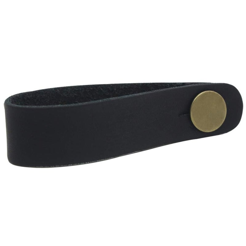 BaaSid Premium Guitar Strap Lock, Leather Guitar Strap Button, Leather Guitar Neck Strap Button, Guitar Headstock Strap Tie, Anti Copper Suited for Acoustic, Electric, Bass Guitars, Ukulele Straps - Image 5