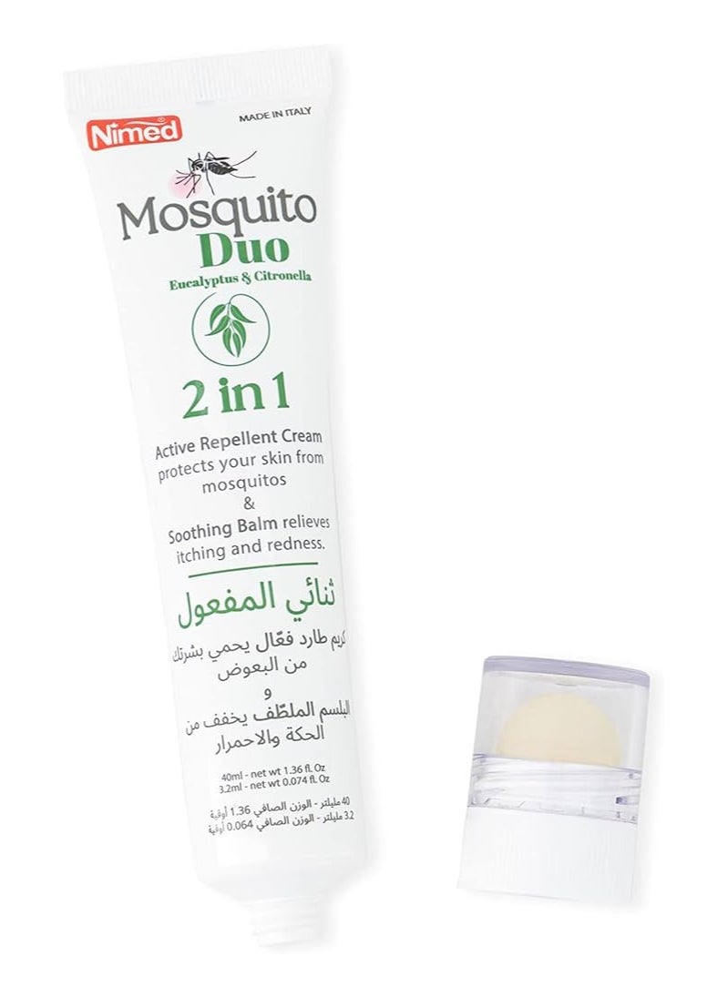 Nimed NIMED MOSQUITO DUO 2 in 1 