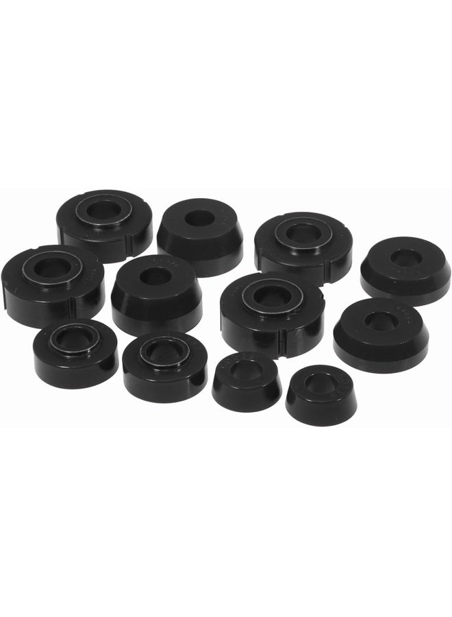 Prothane (6-110-BL) 66-79 Ford F100-350 2wd Body Mount - Black - Image 4