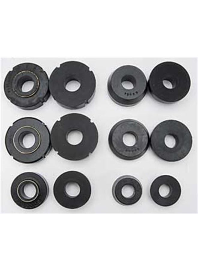 Prothane (6-110-BL) 66-79 Ford F100-350 2wd Body Mount - Black - Image 3