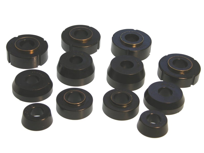 Prothane (6-110-BL) 66-79 Ford F100-350 2wd Body Mount - Black - Image 2