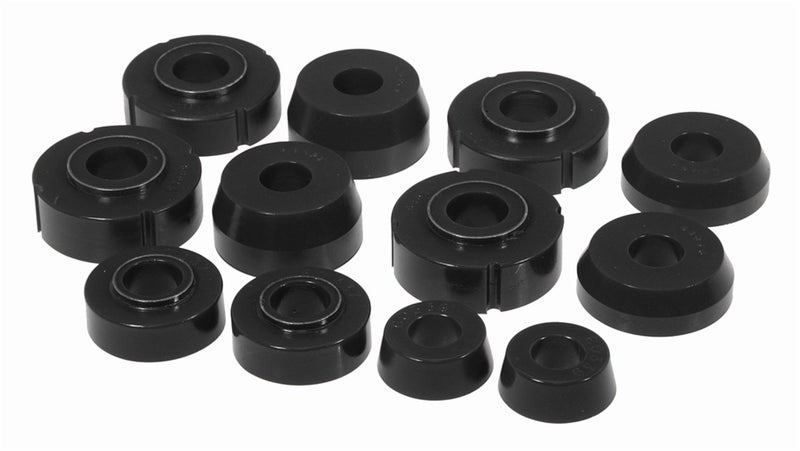 Prothane (6-110-BL) 66-79 Ford F100-350 2wd Body Mount - Black - Image 1