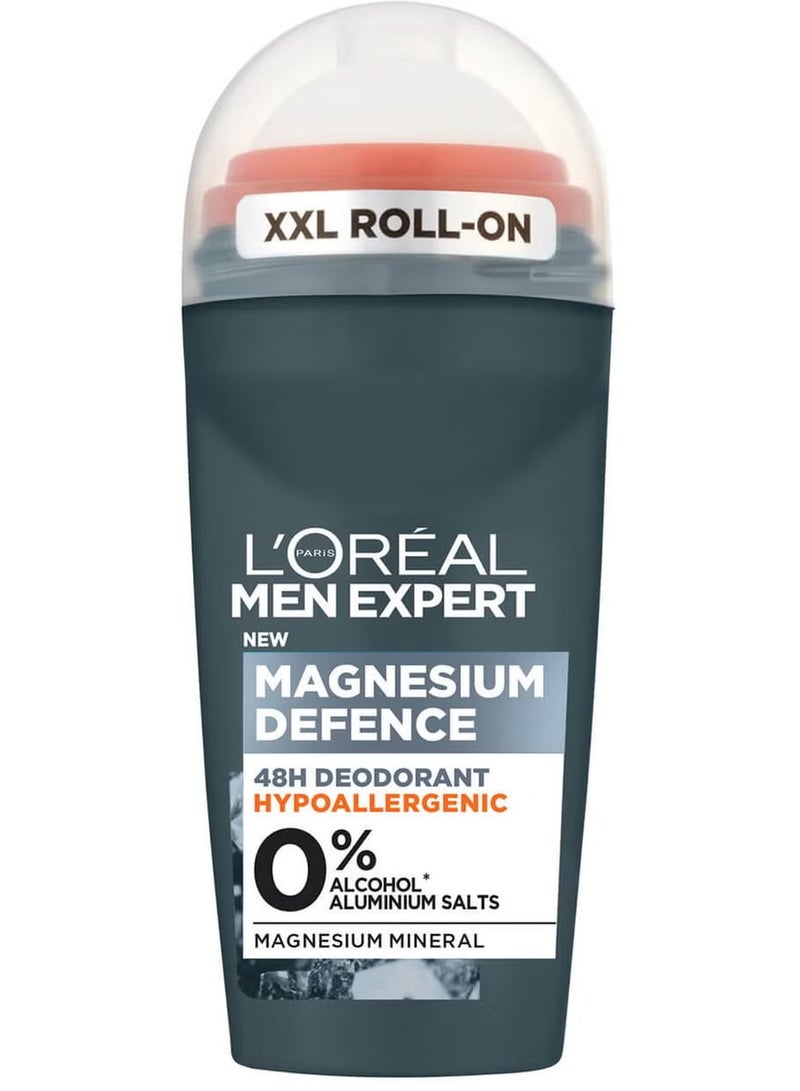 لوريال باريس مين مزيل العرق إكسبيرت ماغنيسيوم ديفينس - 50 مل