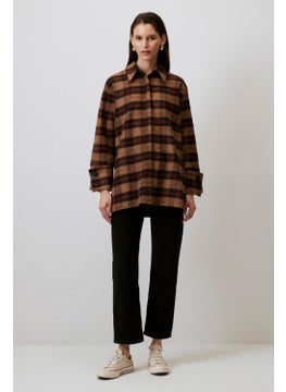 Touche Plaid Shirt  - Image 1