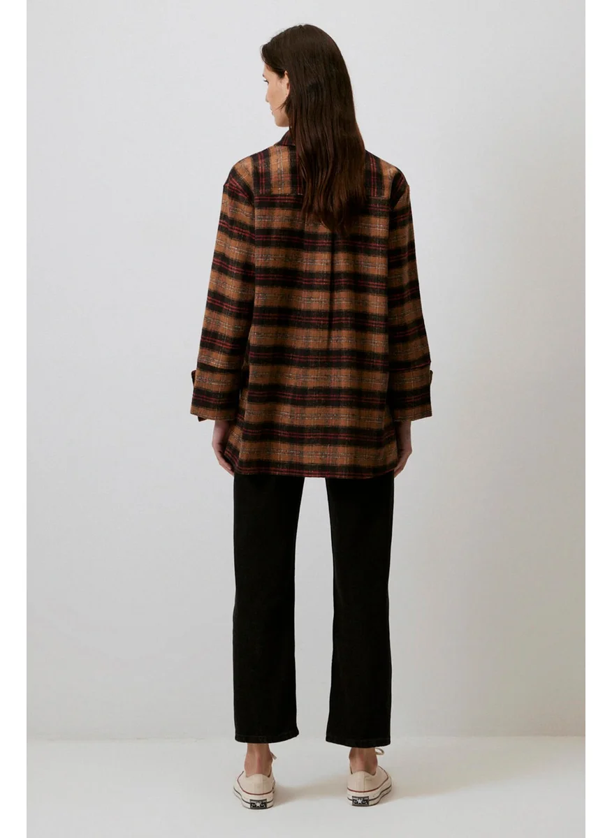 Touche Plaid Shirt