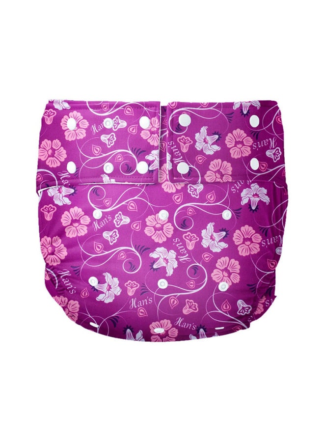 حفاضات كبار السن المضادة للتسرب الجانبي والمقاومة للماء - سراويل حفاضات قابلة للغسل مقاس كبير لسلس البول - Image 1