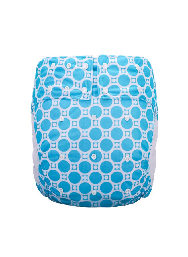 حفاضات كبار السن المضادة للتسرب الجانبي والمقاومة للماء - سراويل حفاضات قابلة للغسل مقاس كبير لسلس البول - Image 5