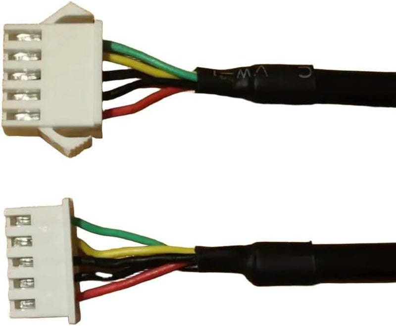 XH2 54 كابل تمديد محمي 5 متر لعداد كولوم TR16 و TR16H مقاوم للحرارة العالية - Image 5