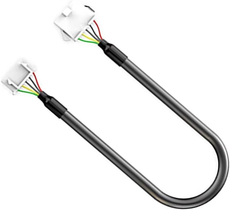 XH2 54 كابل تمديد محمي 5 متر لعداد كولوم TR16 و TR16H مقاوم للحرارة العالية - Image 3