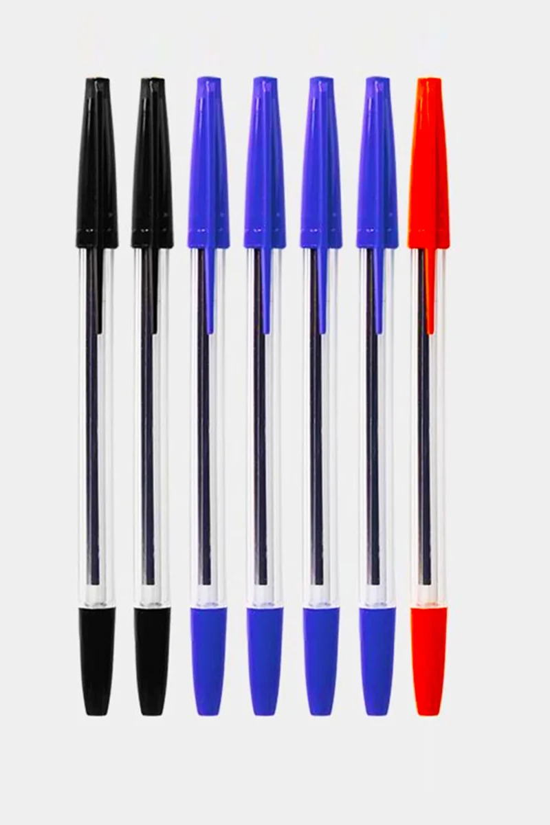 Share the Love Share The Love Ballpoint Pen 7 Pcs Set – Smooth Writing Ball Pens for Everyday Writing, School Exams, Office Work & Stationery Collections – Long-Lasting Ink Flow