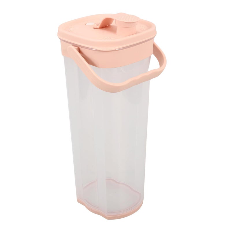 Large 2L Rose Water Jug Beverage Dispenser With Lid For Fridge - Image 2