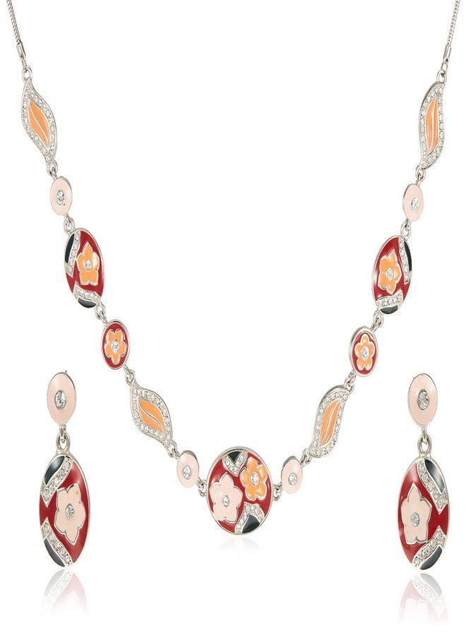Estele Trendy and Fancy Fashion Jewellery Design Necklace Set for Women - Image 1