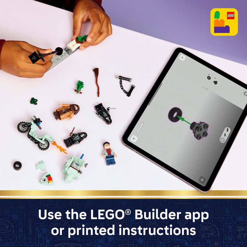 ليغو هريد بوتر هريد وهاري يهربان من بريفيت درايف - Image 5