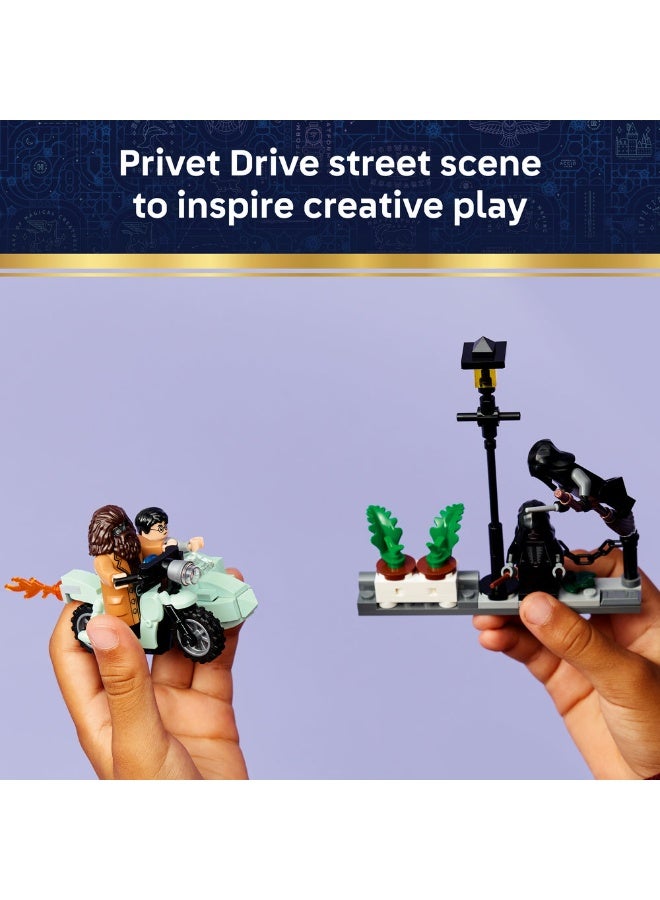 LEGO Harry Potter Hagrid & Harry’s Privet Drive Escape 76459 (Age 8+, 124 Pieces) - Image 5