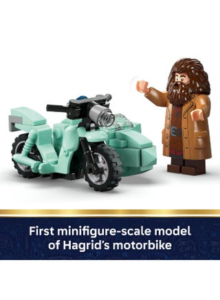 ليغو Harry Potter‎ هروب هاغريد وهاري من برايفت درايف، مجموعة بناء للأطفال بعمر ٨ سنوات وأكثر (١٢٤ قطعة) 76459 - view 4