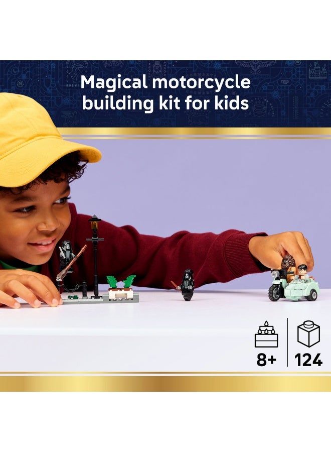 LEGO Harry Potter Hagrid & Harry’s Privet Drive Escape 76459 (Age 8+, 124 Pieces) - Image 3