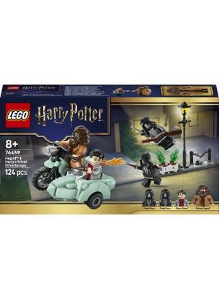 ليغو Harry Potter‎ هروب هاغريد وهاري من برايفت درايف، مجموعة بناء للأطفال بعمر ٨ سنوات وأكثر (١٢٤ قطعة) 76459 - view 2