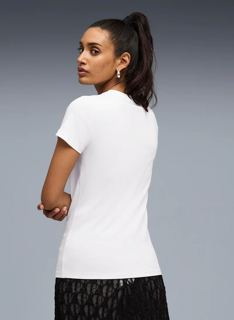 بوما Essential Script T-Shirt