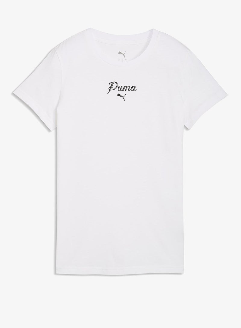 بوما تيشيرت أساسي بنقش - Image 4