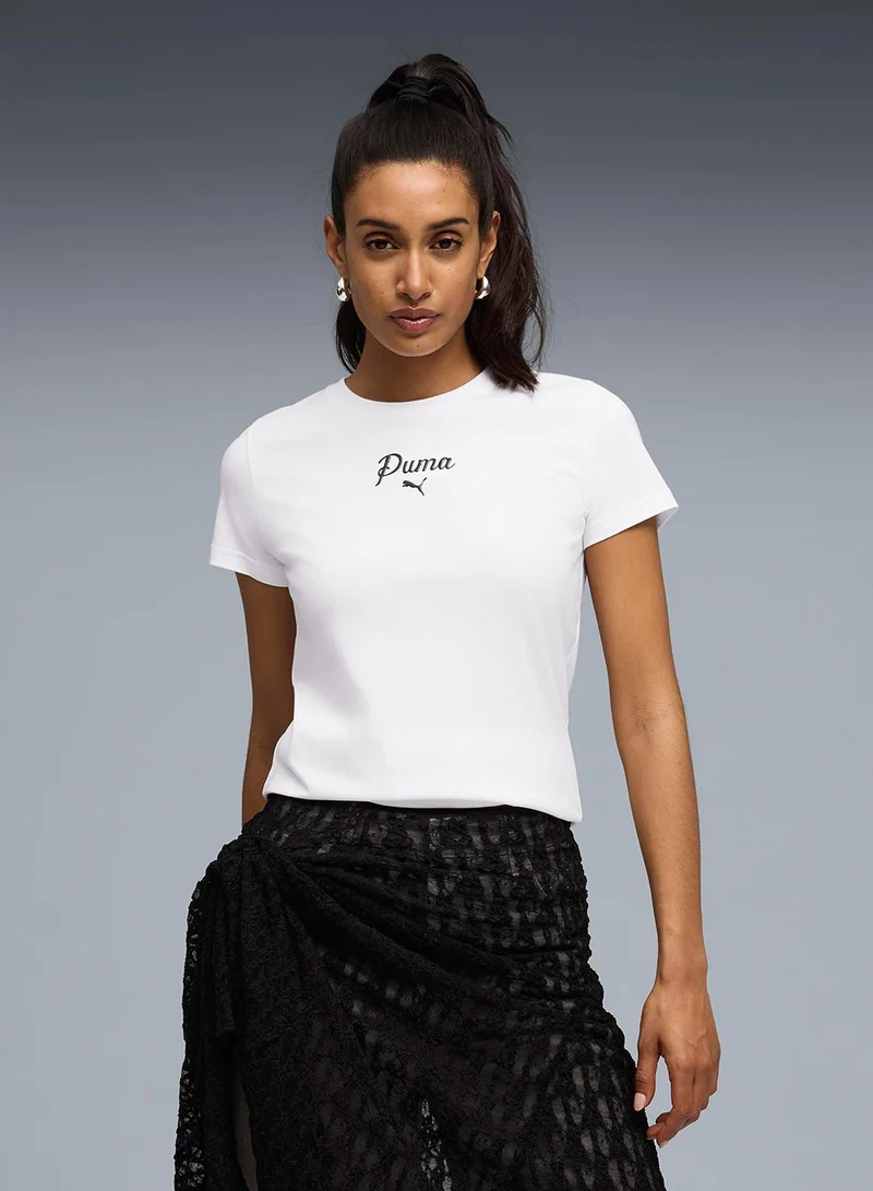 Essential Script T-Shirt