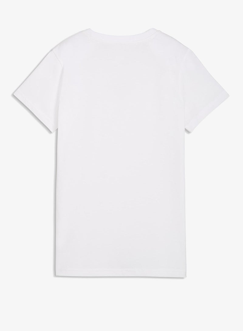 PUMA Essential Script T-Shirt - Image 5