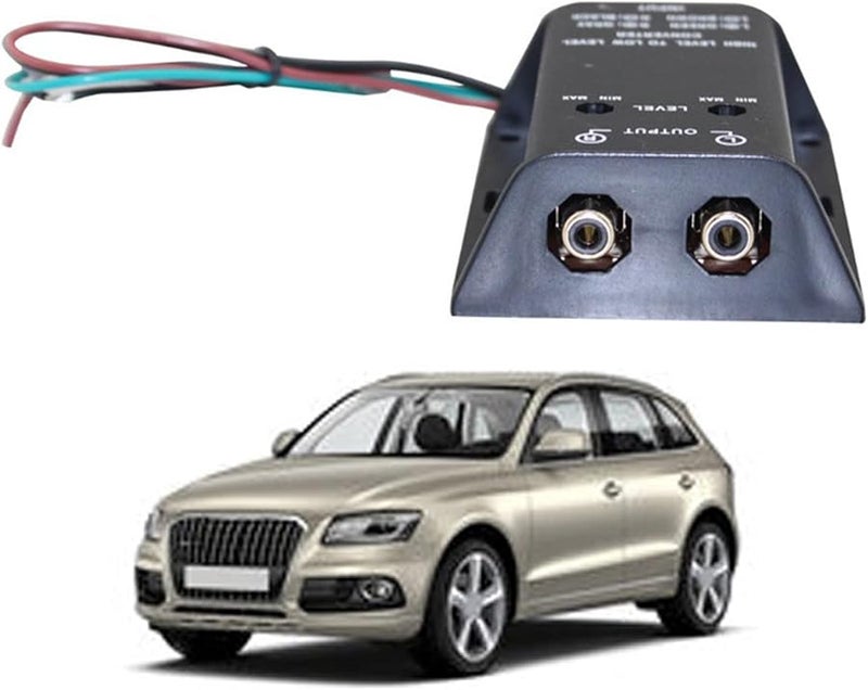 Car High Low Level Converter Adapter Wire Cord RCA Audio - Image 5