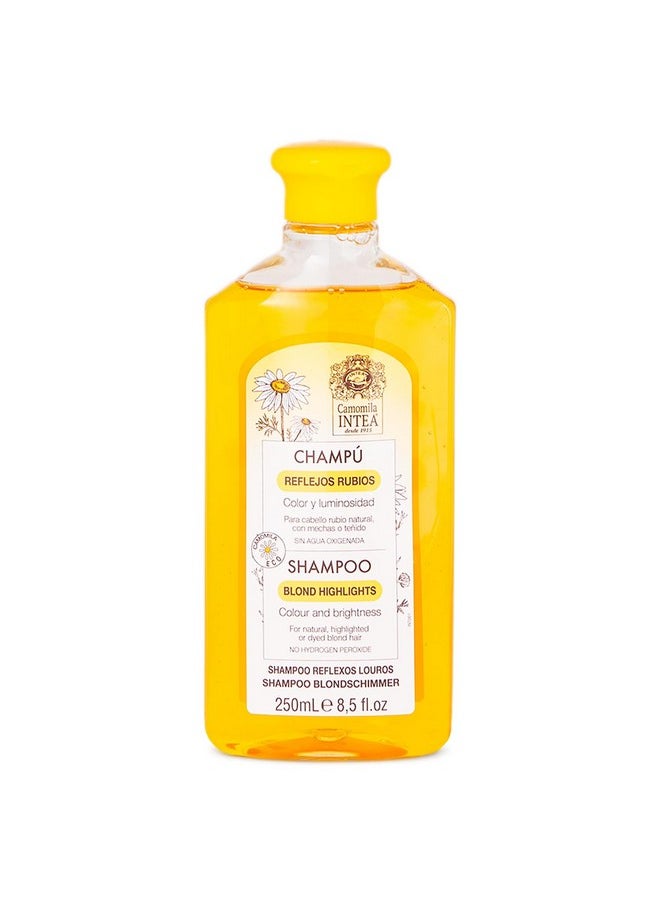 Intea Intea Chamomile Shampoo - Premium Blonde Brightening Shampoo - Non-Ammonia, Easy Application for Natural or Dyed Hair - 8.5oz  - Image 1