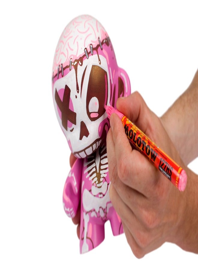 MOLOTOW One4All Acrylic Paint Markers, 2mm, White - M127211 - Image 5