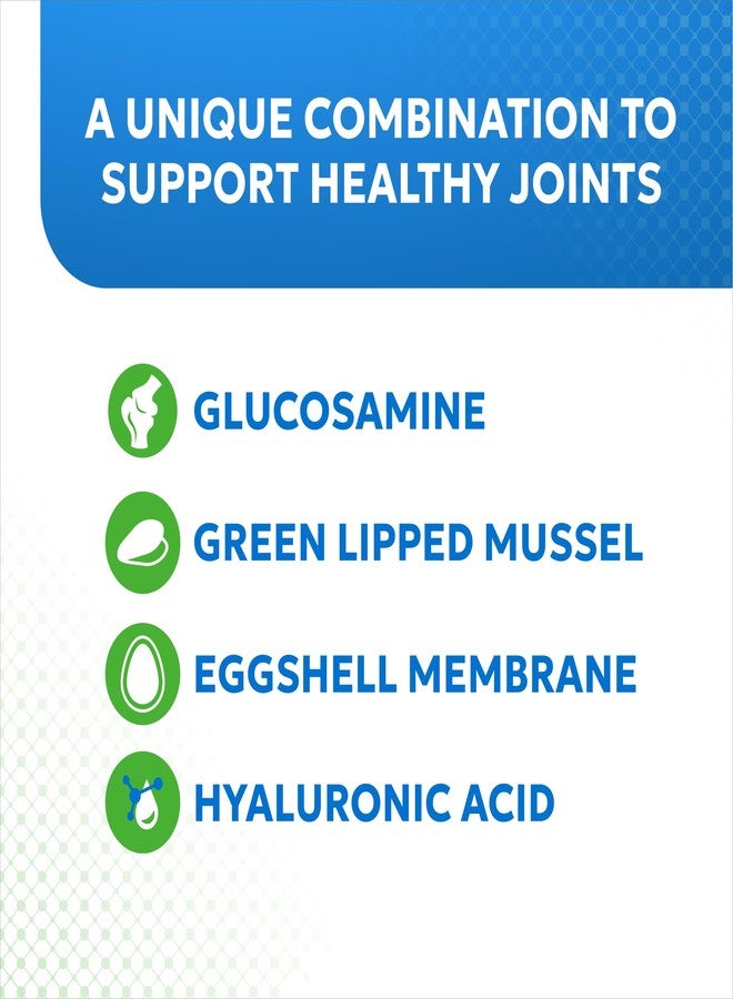 Nutramax Laboratories Cosequin Elements Dog Joint Health Supplement with Glucosamine, Green Lipped Mussel, Eggshell Membrane, & Hyaluronic Acid, 75 Tasty Chewable Tablets for Dogs - Image 2