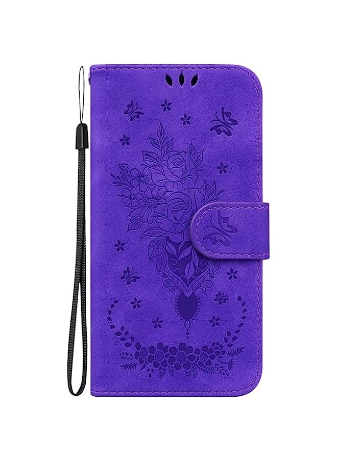 HuHa Case Cover Compatible For Tecno Spark 10 5G Butterfly Rose Embossed Leather Phone Case Purple - pzsku/ZEA3517B74A7C67DDCAD5Z/45/_/1687911042/a2af4f28-5ca8-4e74-a649-df27587940e6