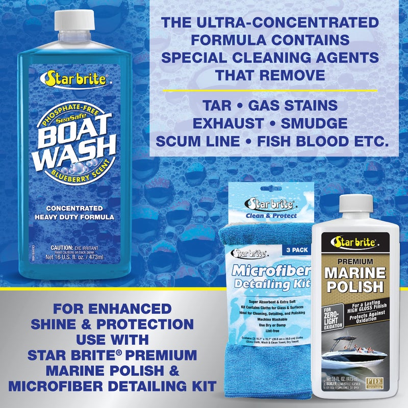 Star Brite Boat Wash (16-Ounce) - Image 4