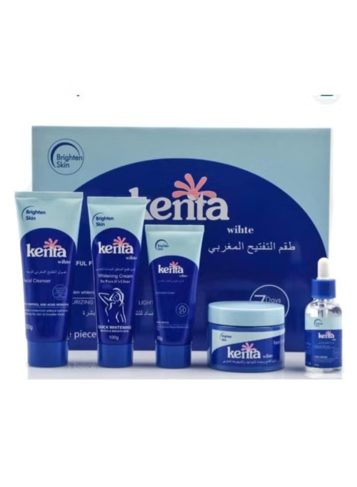 Kenta Moroccan Lightening Kit 5 Pieces Purple