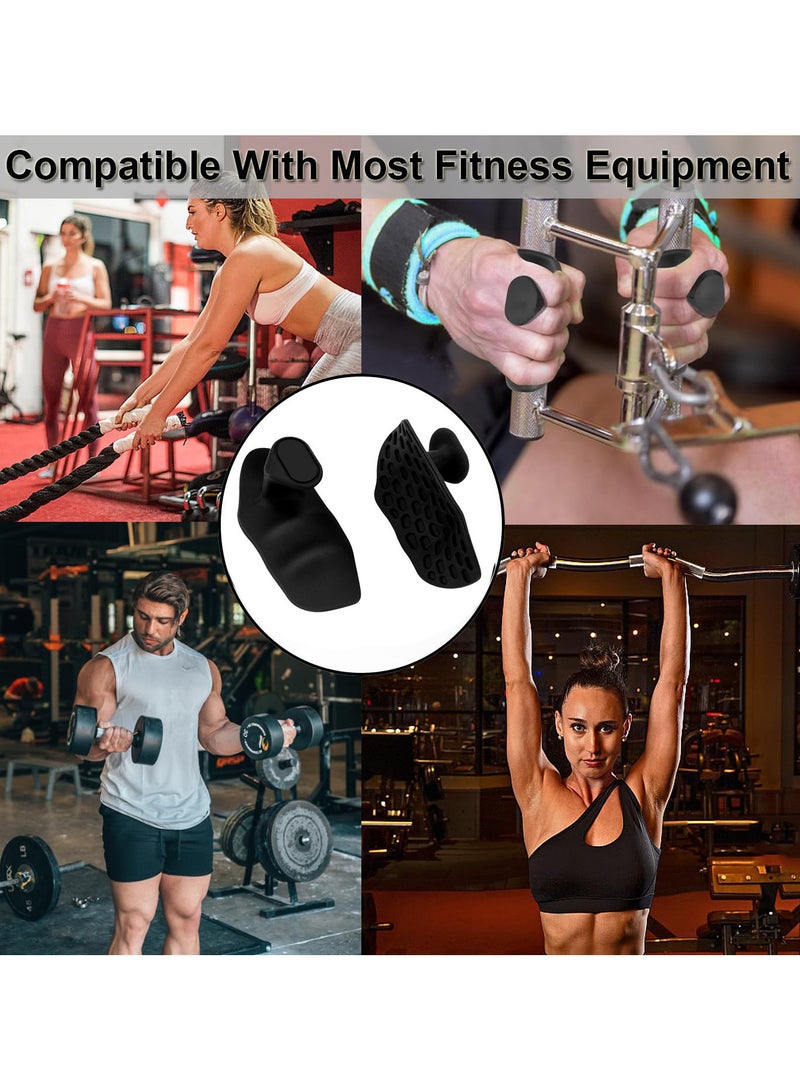 TNGames DoorFit Pro Doorway Pull-Up Bar (Upgraded)｜300lbs Capacity｜3D Suspension Grips + Smart Anti-Slip｜Includes Free Weightlifting Grip Enhancer - Image 3