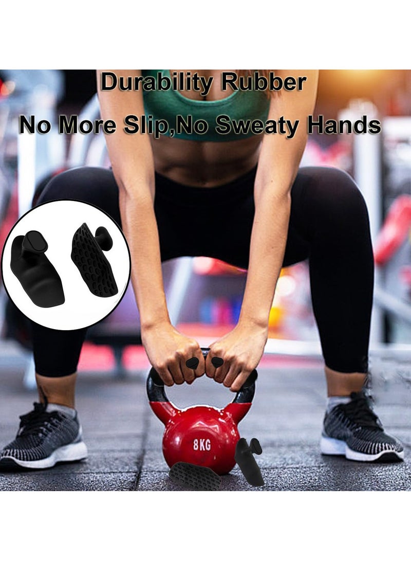 TNGames DoorFit Pro Doorway Pull-Up Bar (Upgraded)｜300lbs Capacity｜3D Suspension Grips + Smart Anti-Slip｜Includes Free Weightlifting Grip Enhancer - Image 4