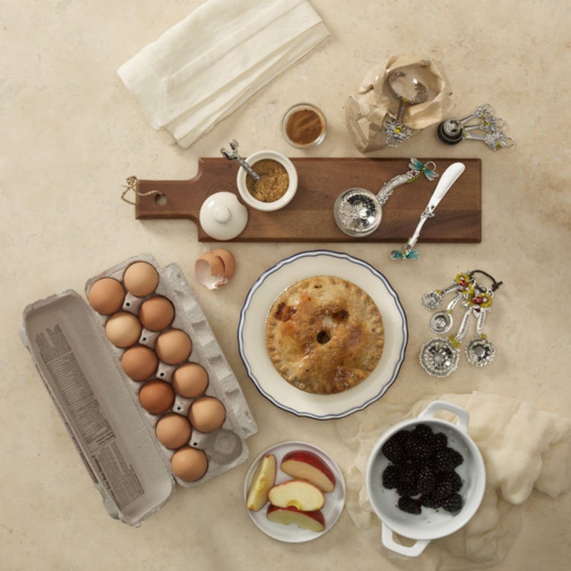 Ganz 4-Piece Measuring Spoon Set with Color, Ladybugs Silver - Image 4