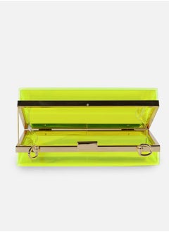 Haute Sauce Illumine Transparent Green Mini Bag  - Image 3