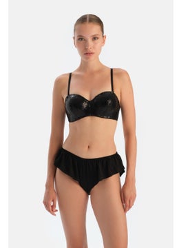 dagi Black 1060KC Sequined Strapless Bra  - Image 4