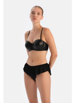 dagi Black 1060KC Sequined Strapless Bra  - Image 3