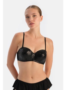 dagi Black 1060KC Sequined Strapless Bra  - Image 1
