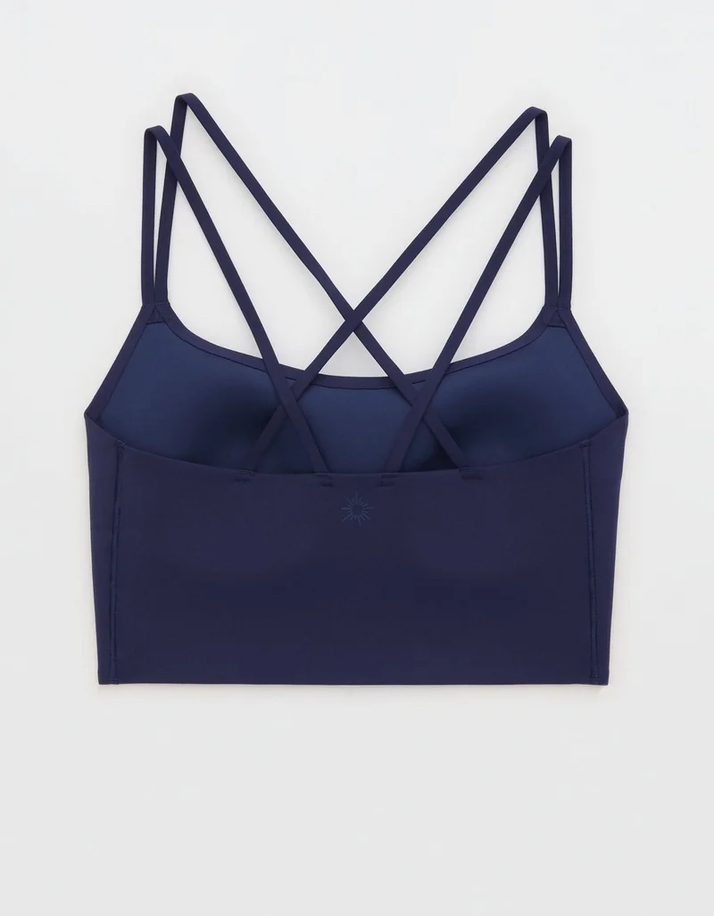 Aerie  OFFLINE By Aerie Real Me XTRA Hold Up! Strappy Sports Bra for Women | Best Price UAE