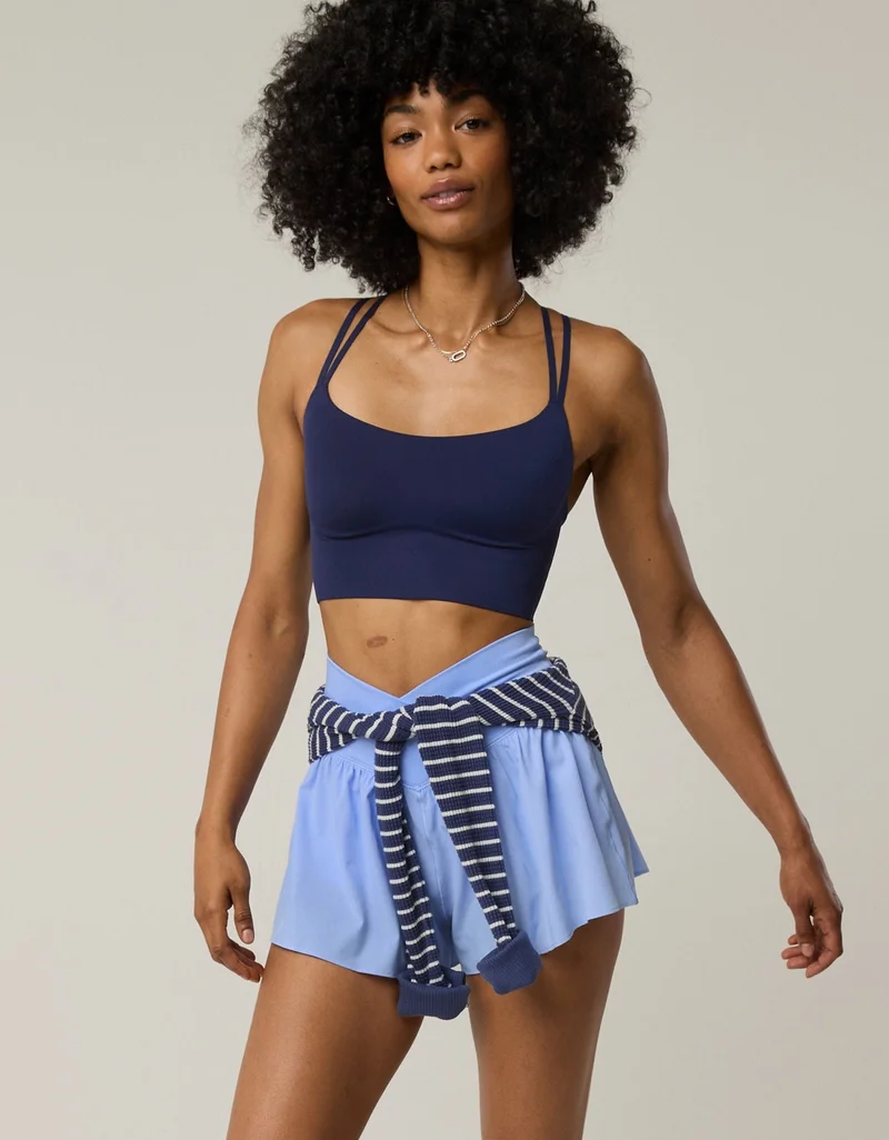OFFLINE By Aerie Real Me XTRA Hold Up! Strappy Sports Bra