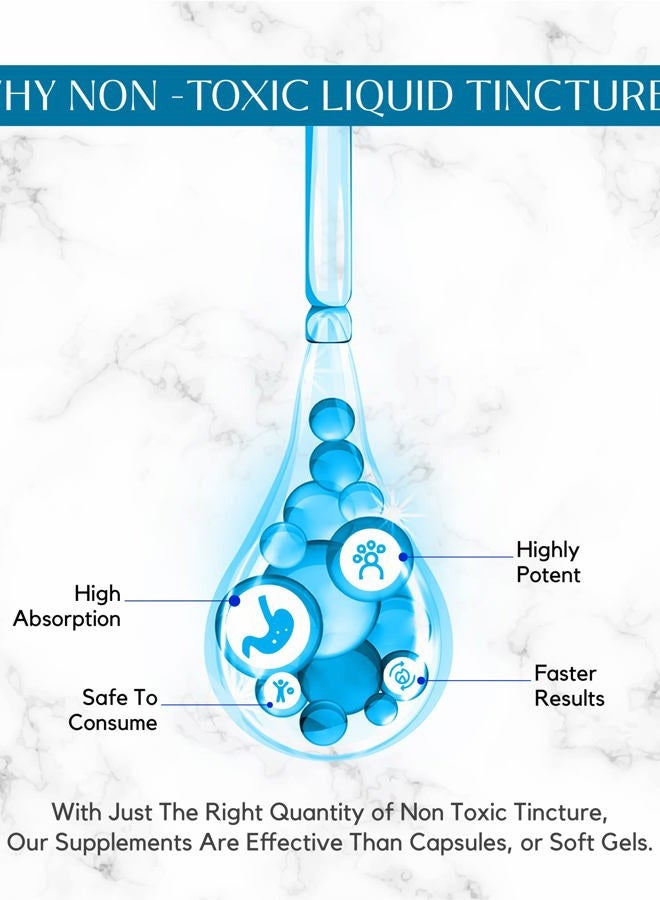 Absonutrix Organic Lemon Balm, 590 mg 200 Servings, Helps Sleep Better, Helps in Muscle Relaxation, Easy Absorption, Third Party Tested, Highly Potent, Made in The USA, Non-GMO, Gluten-Free - Image 4
