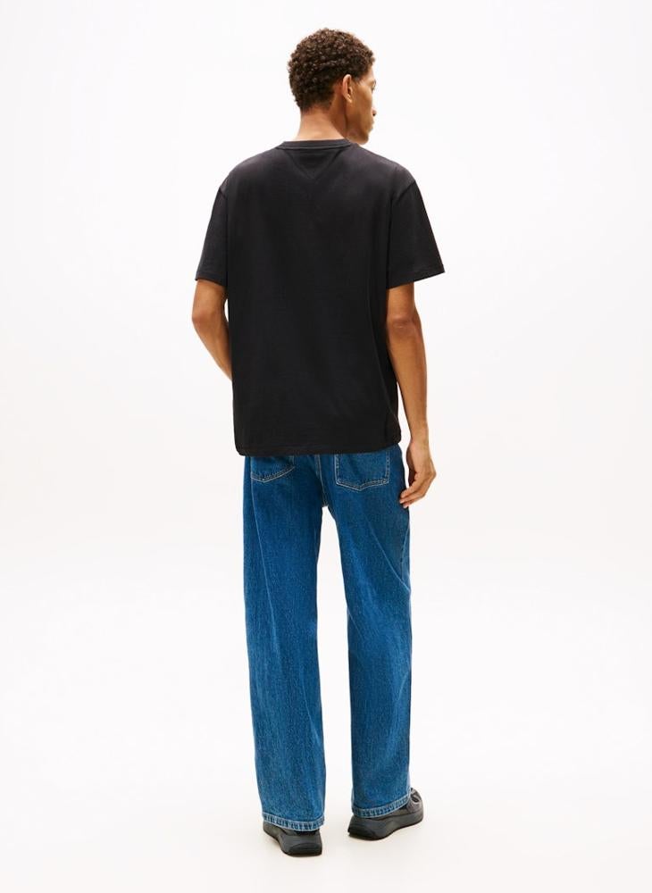 TOMMY JEANS Logo Crew Neck T-Shirt - Image 2