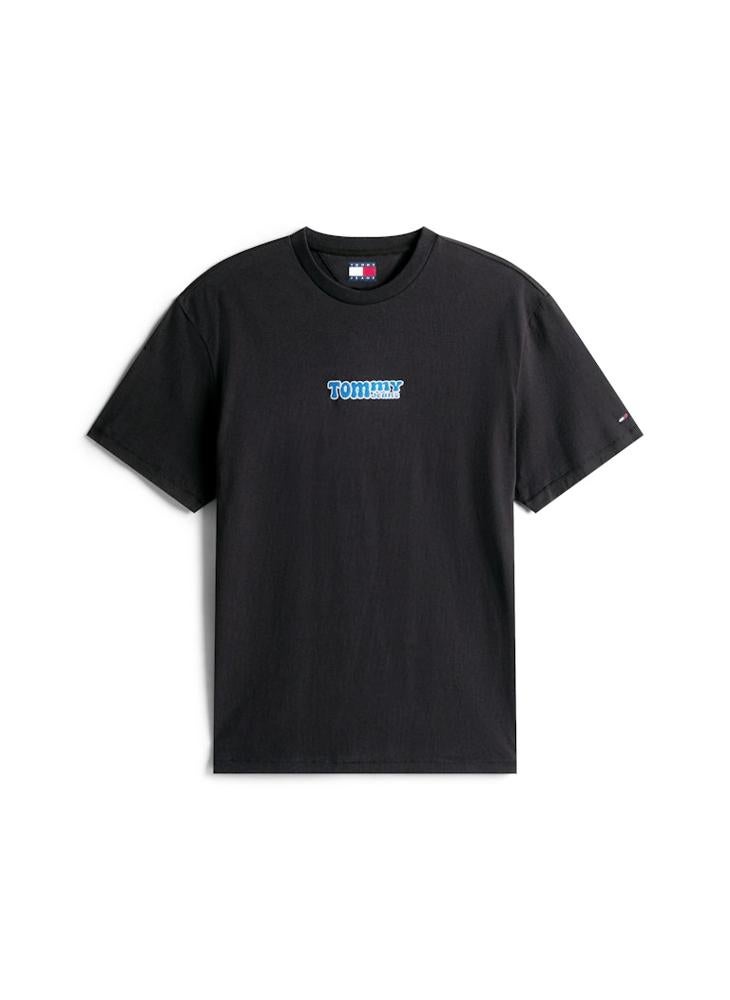 TOMMY JEANS Logo Crew Neck T-Shirt - Image 5