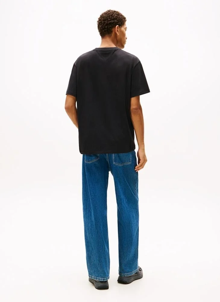 TOMMY JEANS Logo Crew Neck T-Shirt