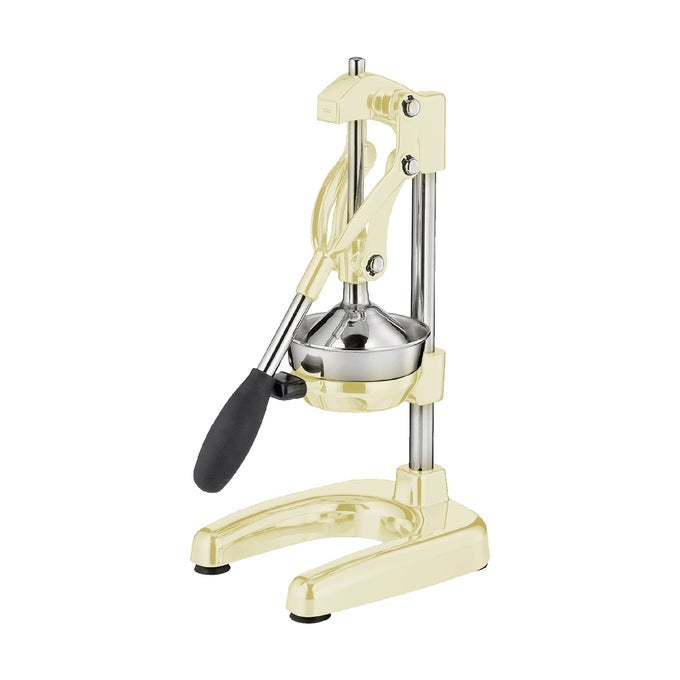 PROFISAFTPRESSE AMALFI_KP0000309089 PROFESSIONAL JUICER STEEL CREAMCOLOURED