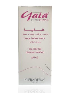غايا غسول نسائي 250 مل زيت شجرة الشاهي 