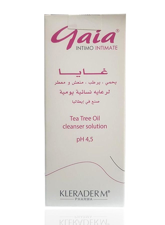 GAIA Feminine Wash Tea Tree Oil 250 ml