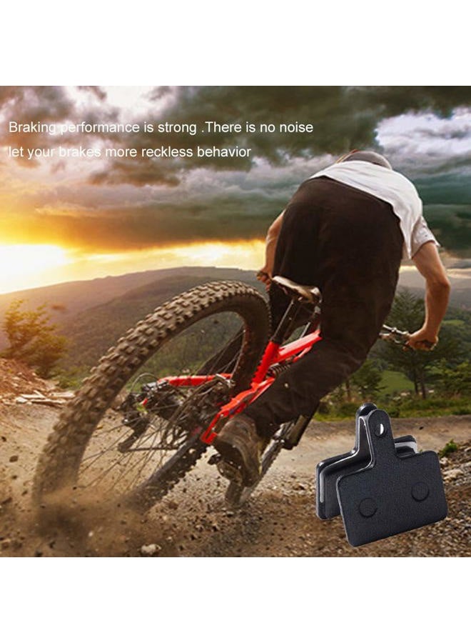 Panmout Bike Brake Pads, Best Tek Disc Brake Pads for Shimano M315 M355 M515 M525 C501 C601 M375 M395 M415 M416 M446 M465 M475 M485 M486 and Replacement Other Same Desgin Bicycle Disc Brake Pads (2 Pairs) - Image 4