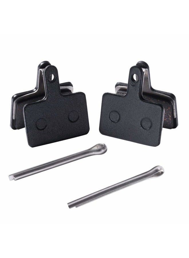 Panmout Bike Brake Pads, Best Tek Disc Brake Pads for Shimano M315 M355 M515 M525 C501 C601 M375 M395 M415 M416 M446 M465 M475 M485 M486 and Replacement Other Same Desgin Bicycle Disc Brake Pads (2 Pairs) - Image 2